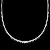 Necklace Luxury Moissanite Tennis Bridal & Everyday Diamond Jewelry