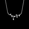 Necklace Nature Inspired Leaf Pendant Chain Jewelry For Women