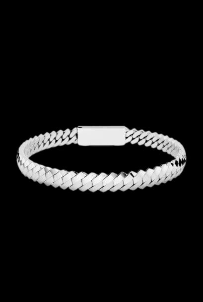 Cuban Link Gold Bracelet for Men Luxury Chain Jewelry