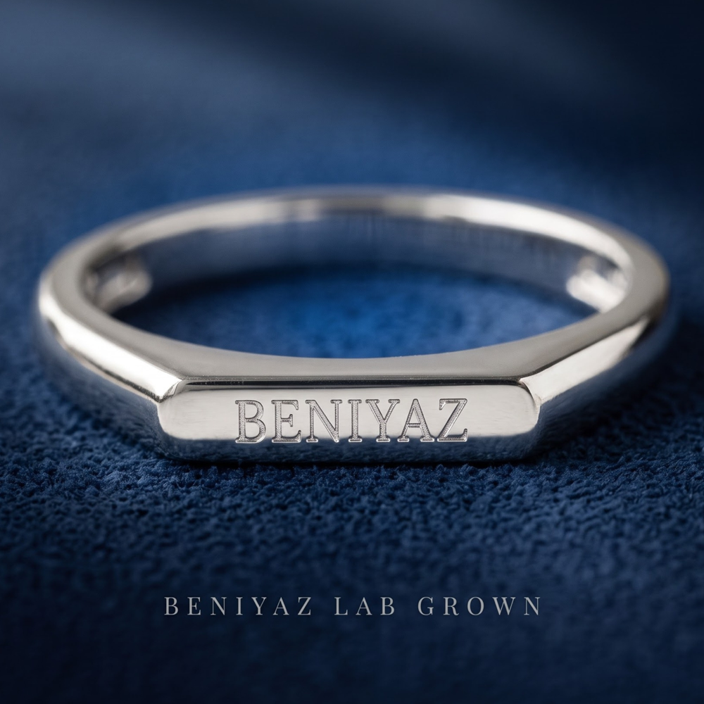 Custom Engraved Signet Ring