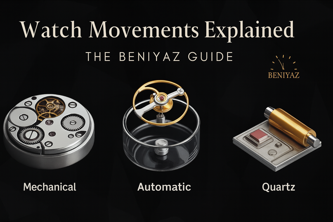 Watch Movements Explained – The Beniyaz Guide