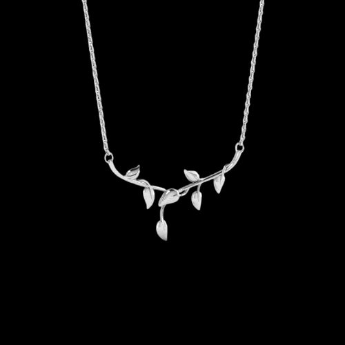 Necklace Nature Inspired Leaf Pendant Chain Jewelry For Women