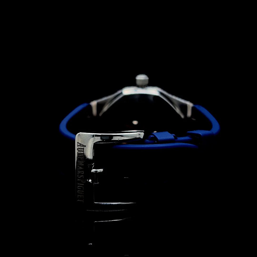 Luxury VVS Moissanite Diamond Watch for Men – Automatic Skeleton Wrist watch with Fully Paved Stones, Rose Gold & Black Finish, Baguette Hour Markers, Waterproof Premium Gift Timepiece, Handcrafted Jewelry