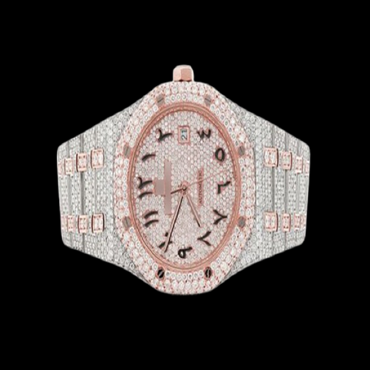 moissanite watch
diamond watch
iced out men's watch
Arabic numerals watch
rose gold moissanite watch
luxury automatic timepiece



