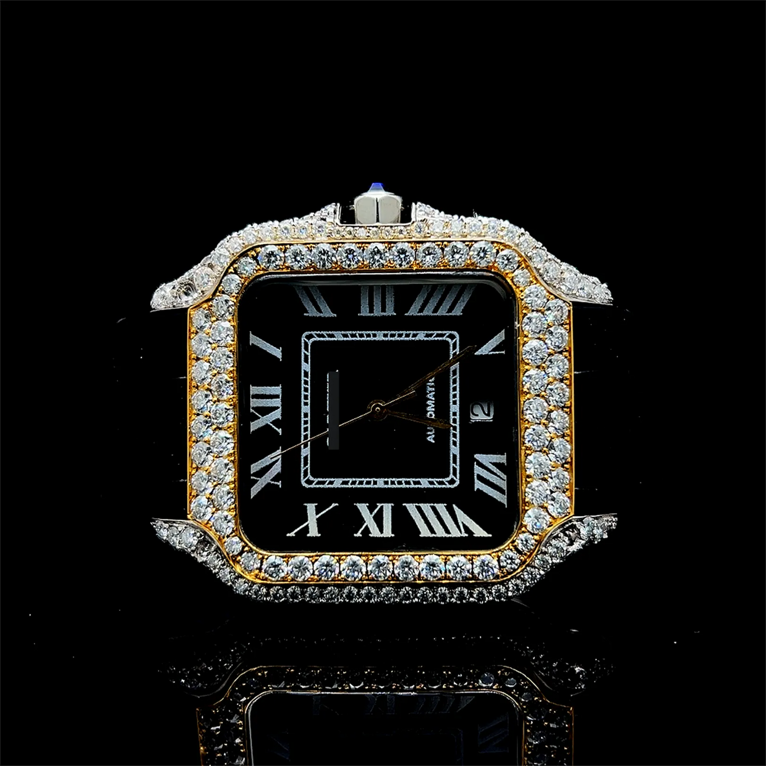 Moissanite watch