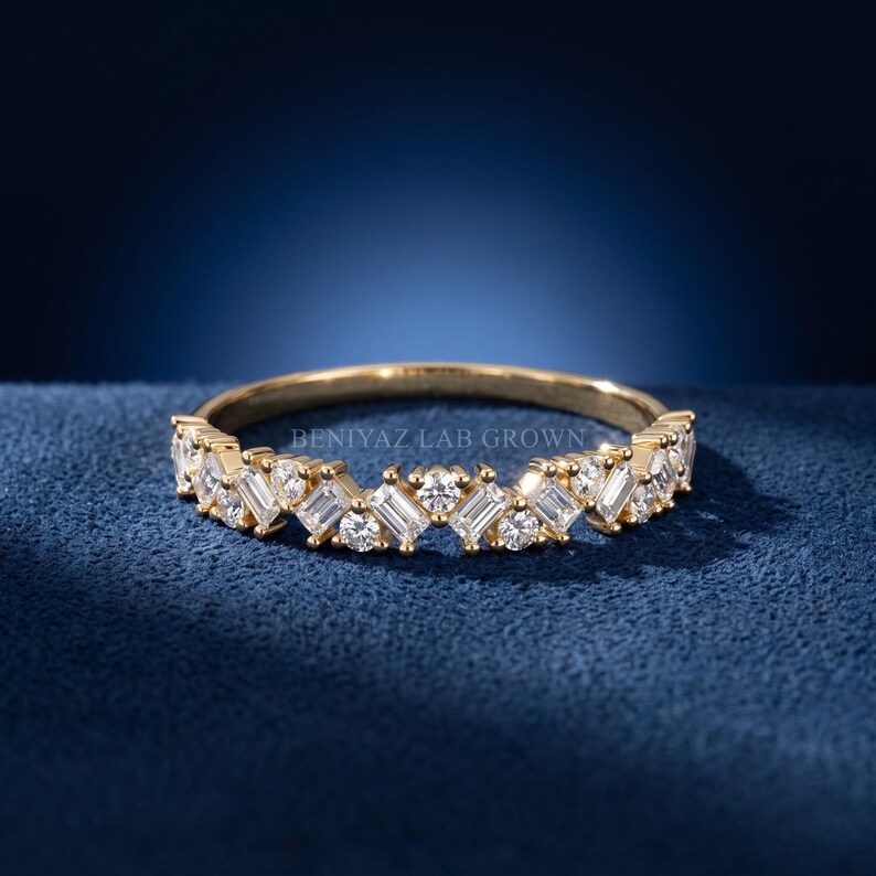074 CT Baguette Lab Grown Diamond