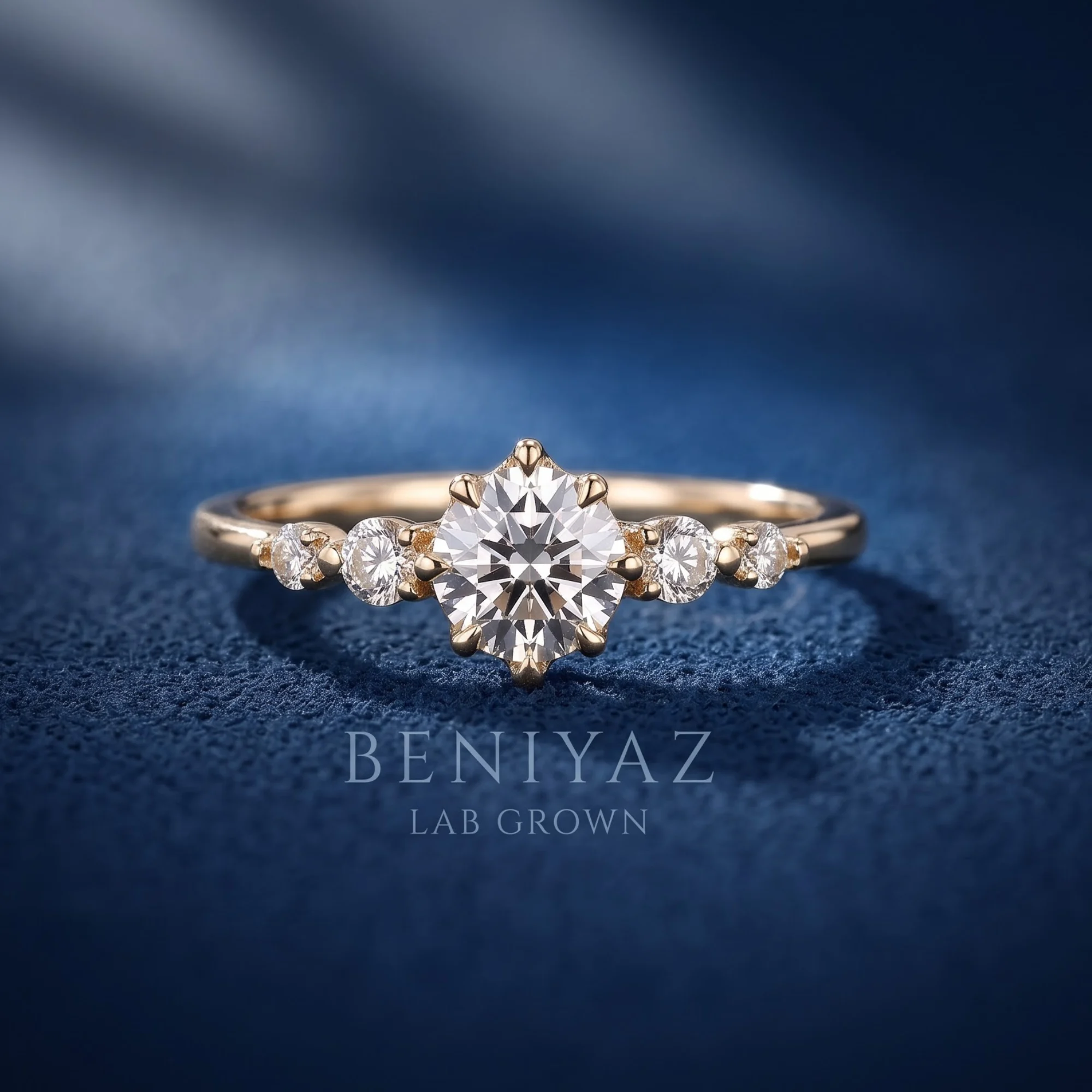 Dainty Round Lab Grown Diamond Promise